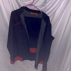 Gold Flava Denim jacket and pants size 16 women’s